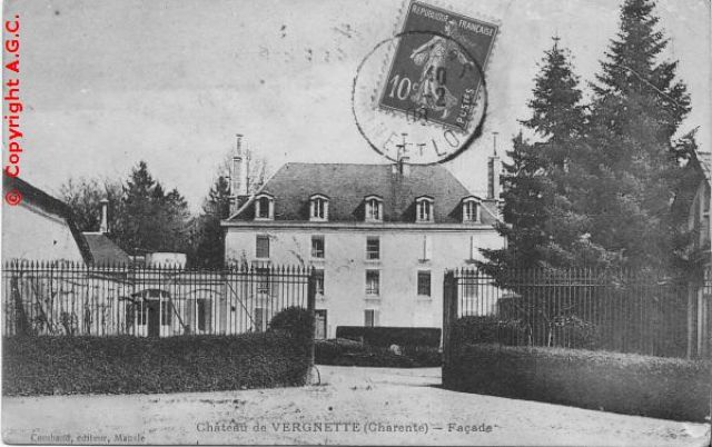Chateau de Vergnette - Fouqueure - Facade.jpg